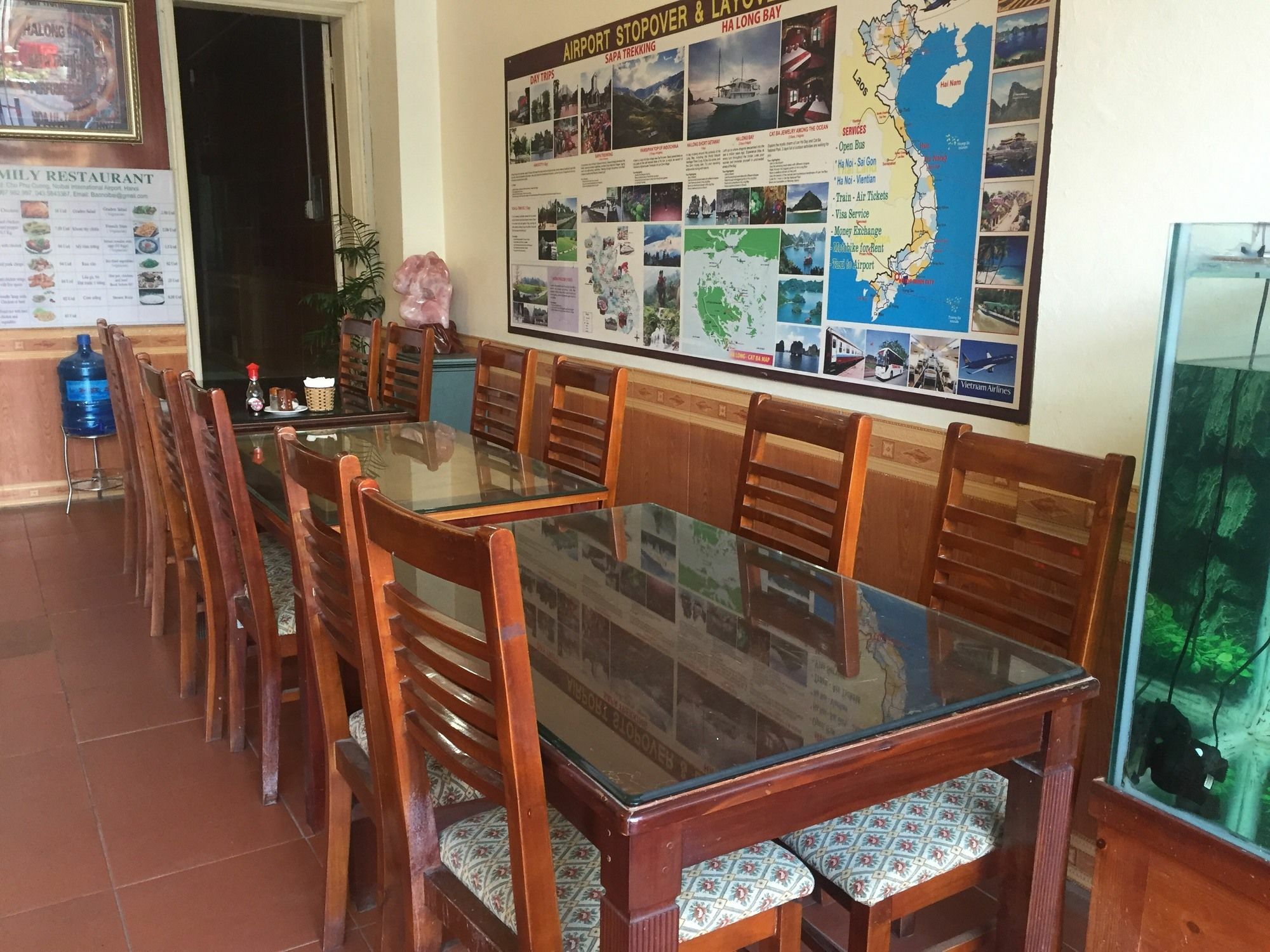 Noi Bai Family Homestay Экстерьер фото